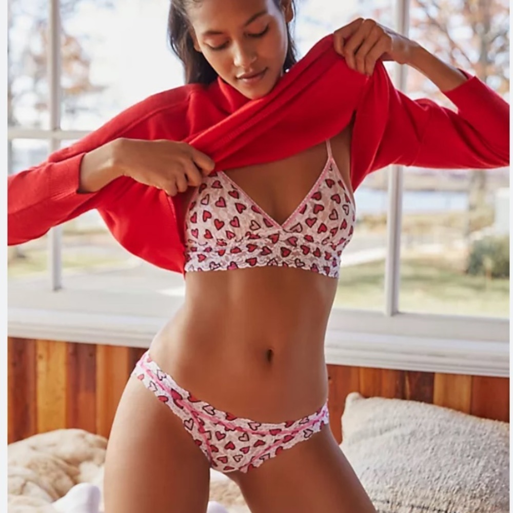 Anthropologie hanky panky panties size xs  new